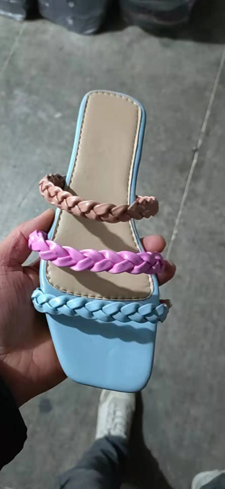 2022 NEW Women Cute Light Weight Summer Hemp Home Slippers Lady Casual Sweet Summer Beach Comfort Slippers shoes for women - Lena & Miles Exquisite Boutique LLC.