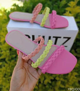 2022 NEW Women Cute Light Weight Summer Hemp Home Slippers Lady Casual Sweet Summer Beach Comfort Slippers shoes for women - Lena & Miles Exquisite Boutique LLC.
