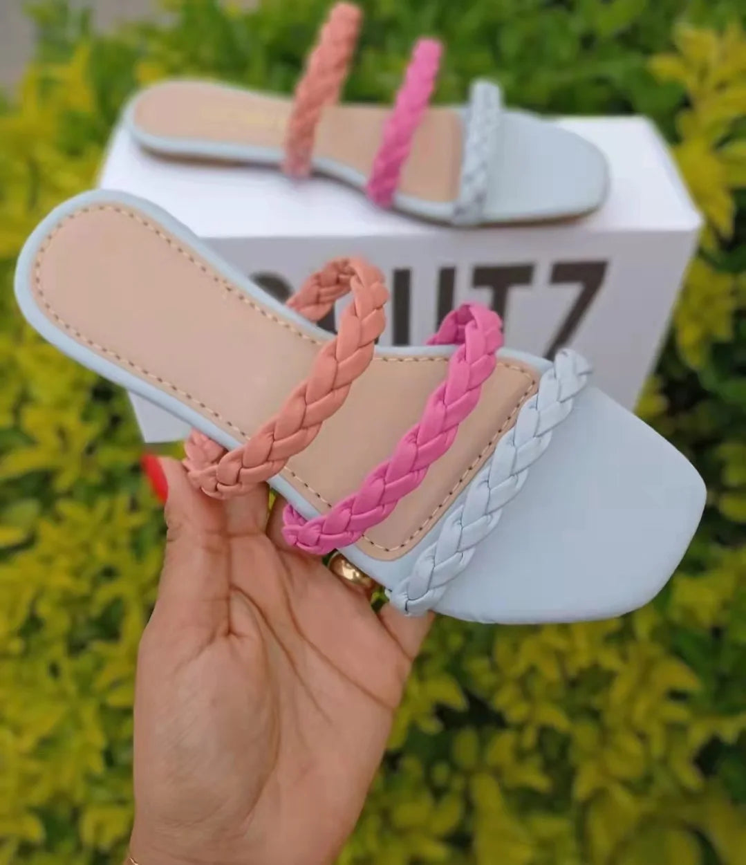 2022 NEW Women Cute Light Weight Summer Hemp Home Slippers Lady Casual Sweet Summer Beach Comfort Slippers shoes for women - Lena & Miles Exquisite Boutique LLC.