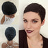 White Pixie Cut Wigs For Sexy Women Short Blond Synthetic Hair Wigs None Lace Wigs - Lena & Miles Exquisite Boutique LLC.