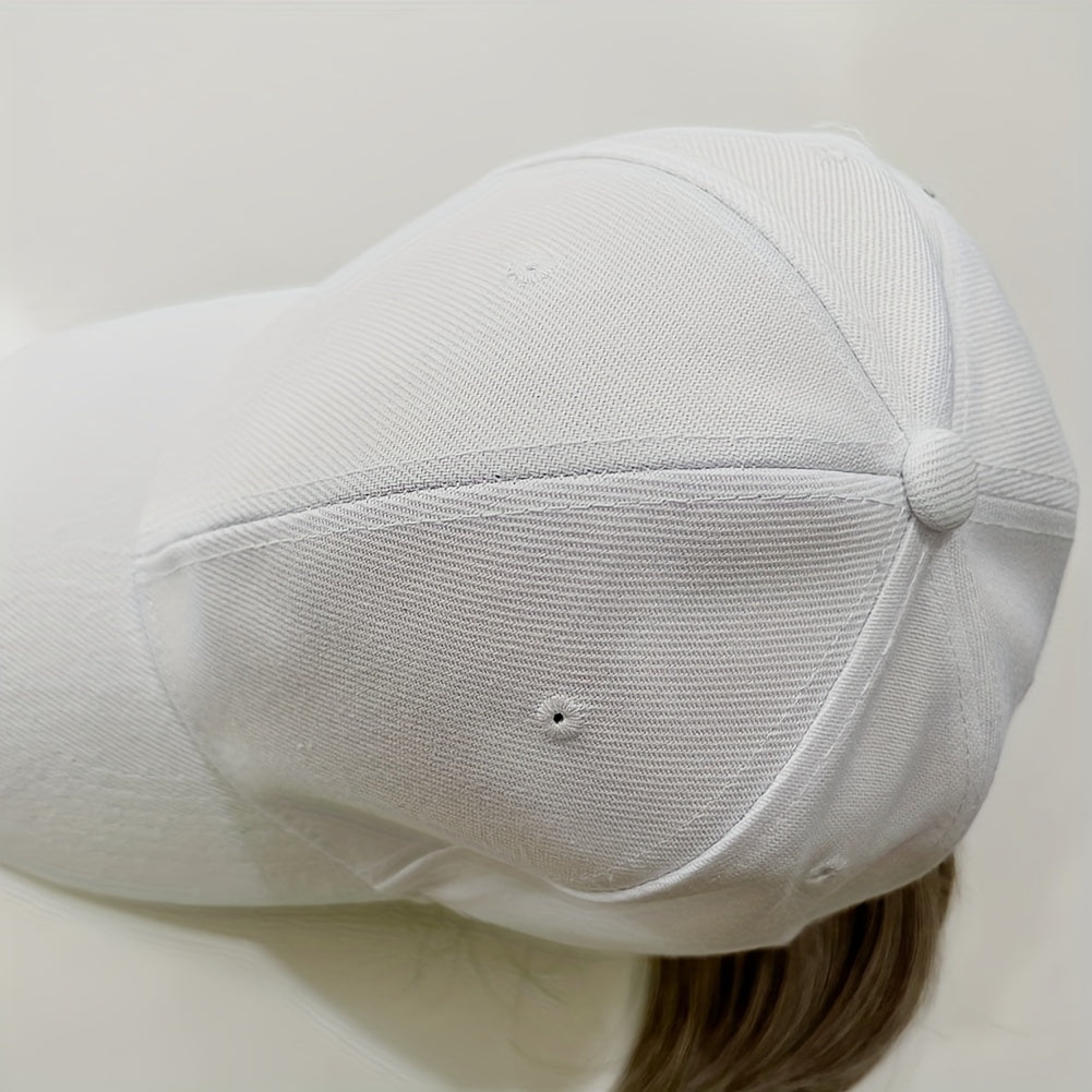 Hat Wigs Short Straight Bob Wigs With Baseball Cap, Adjustable Hat Wgs, Glueless Baseball Cap With Straight Bob Hair Wigs - Lena & Miles Exquisite Boutique LLC.