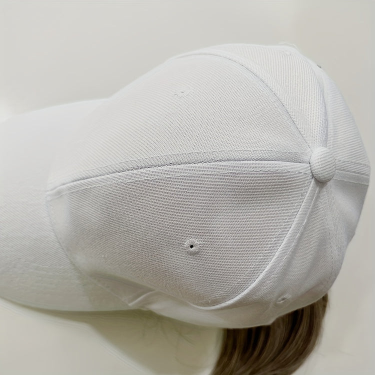 Hat Wigs Short Straight Bob Wigs With Baseball Cap, Adjustable Hat Wgs, Glueless Baseball Cap With Straight Bob Hair Wigs - Lena & Miles Exquisite Boutique LLC.