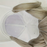 Hat Wigs Short Straight Bob Wigs With Baseball Cap, Adjustable Hat Wgs, Glueless Baseball Cap With Straight Bob Hair Wigs - Lena & Miles Exquisite Boutique LLC.