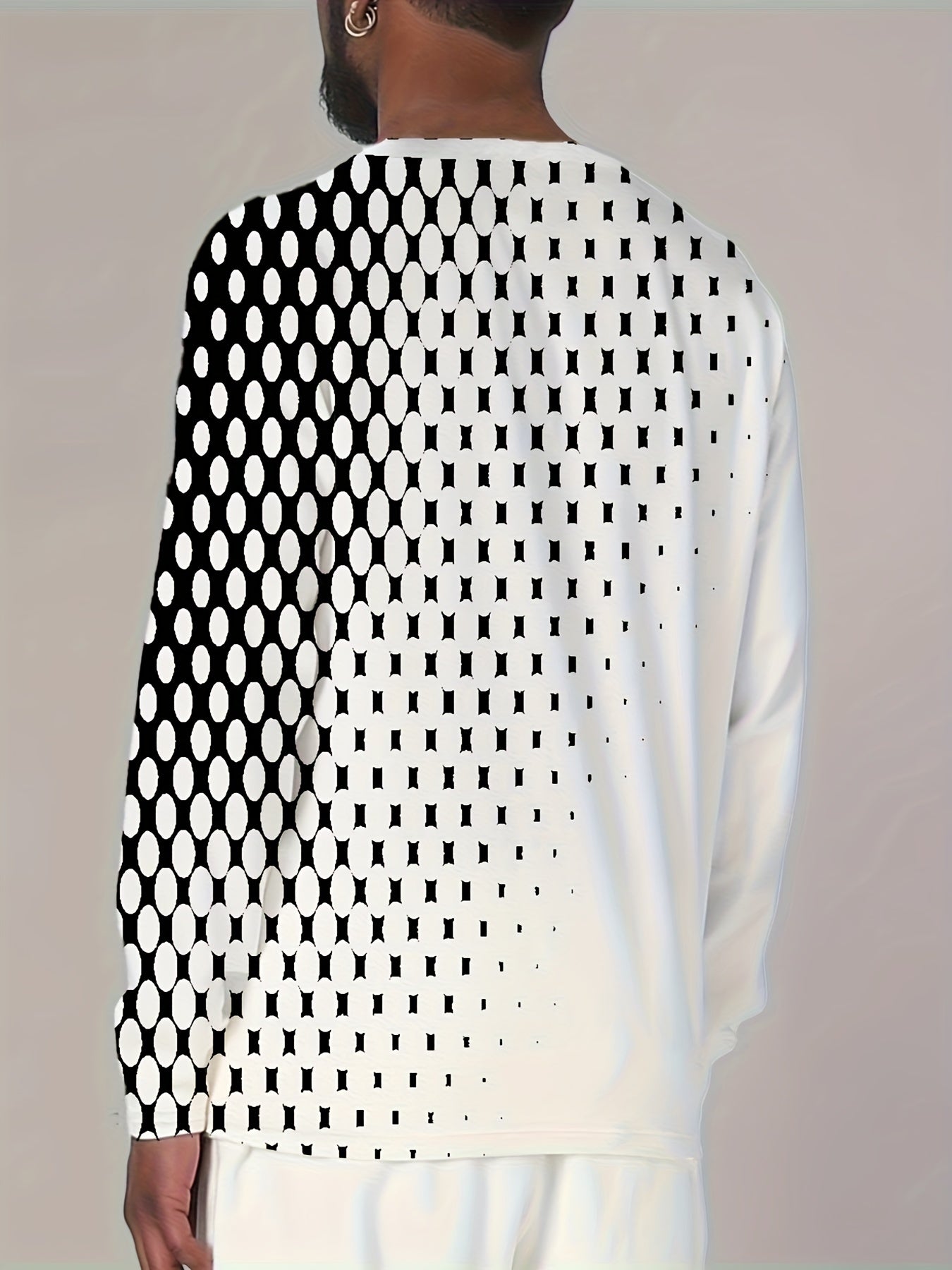 Geometric Pattern Men&