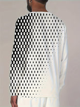 Geometric Pattern Men&