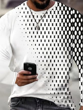 Geometric Pattern Men&