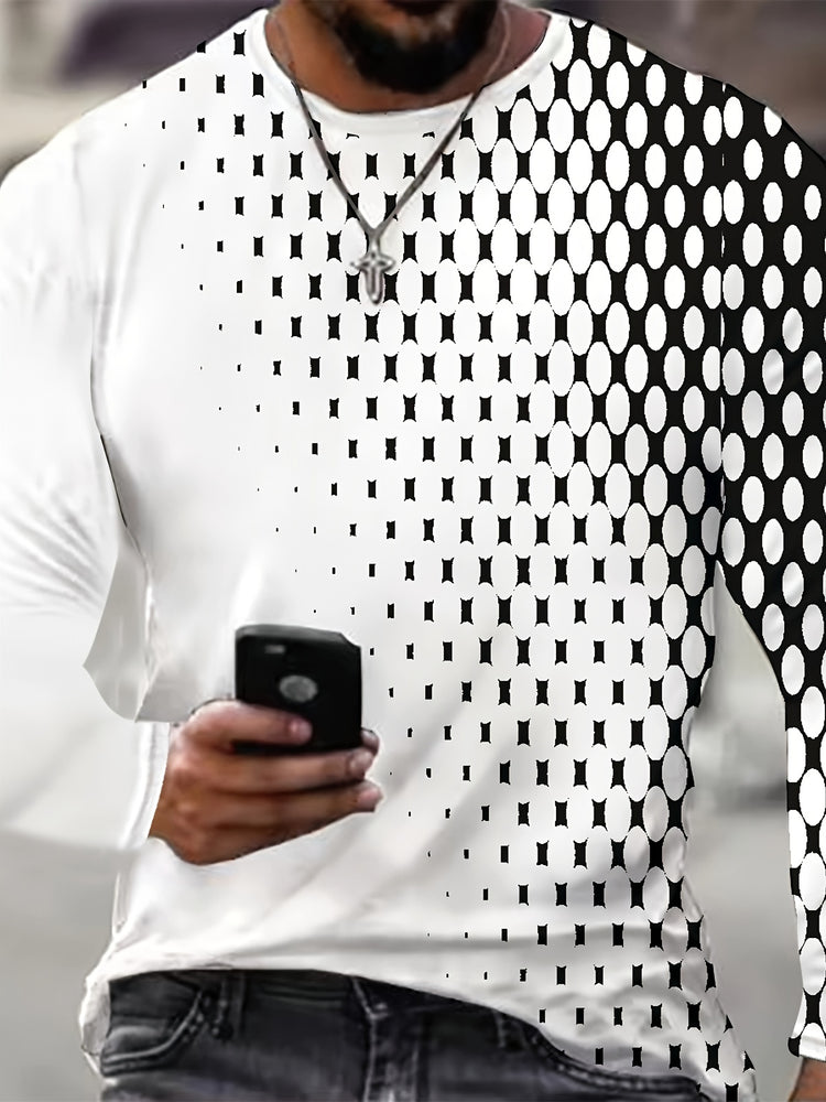 Geometric Pattern Men&