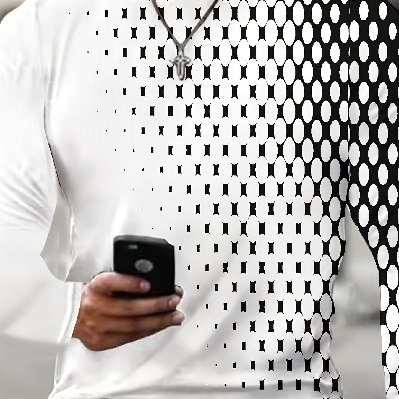 Geometric Pattern Men&