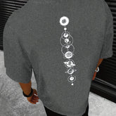 Planet Graphic Print Men&