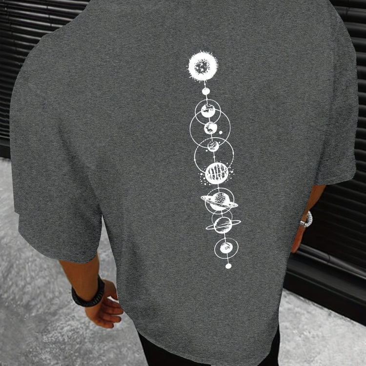 Planet Graphic Print Men&