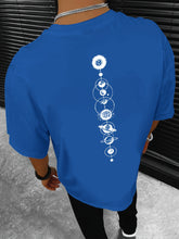 Planet Graphic Print Men&