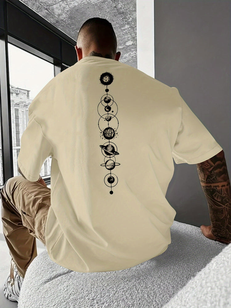 Planet Graphic Print Men&