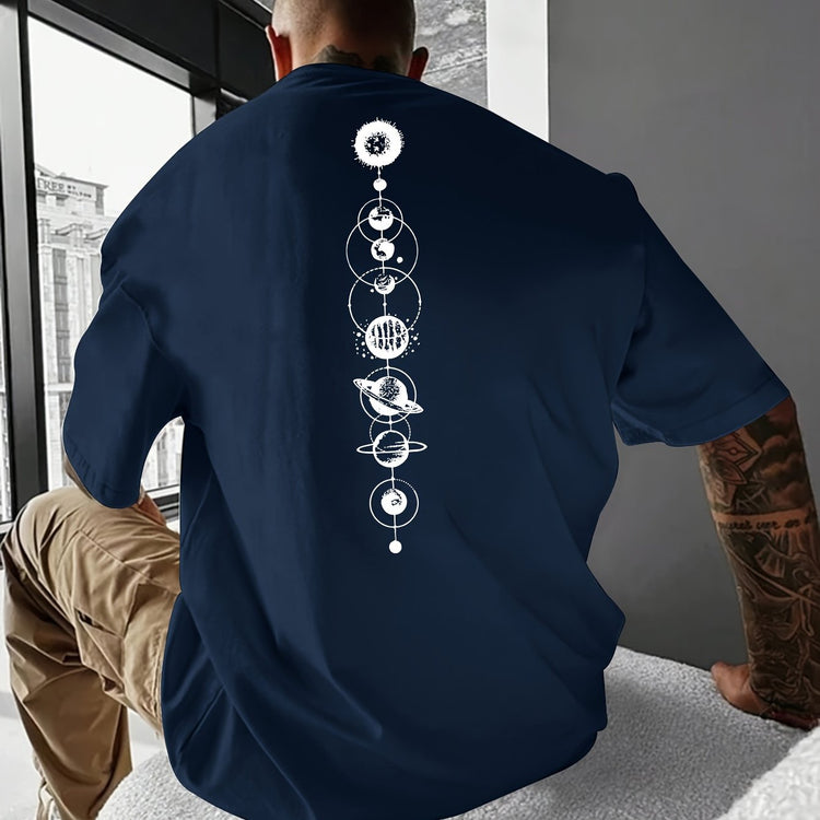Planet Graphic Print Men&