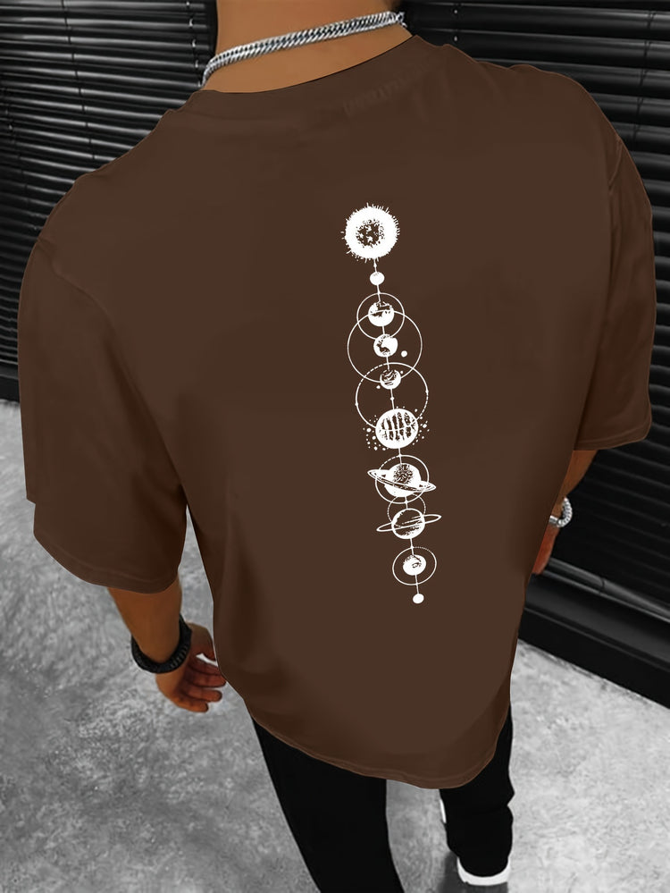 Planet Graphic Print Men&