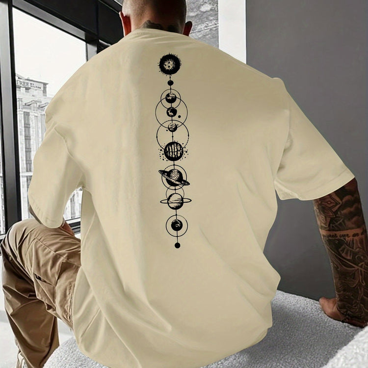 Planet Graphic Print Men&