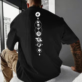 Planet Graphic Print Men&