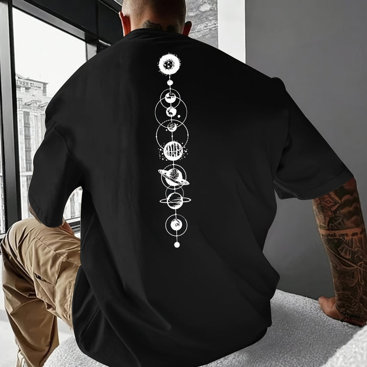 Planet Graphic Print Men&