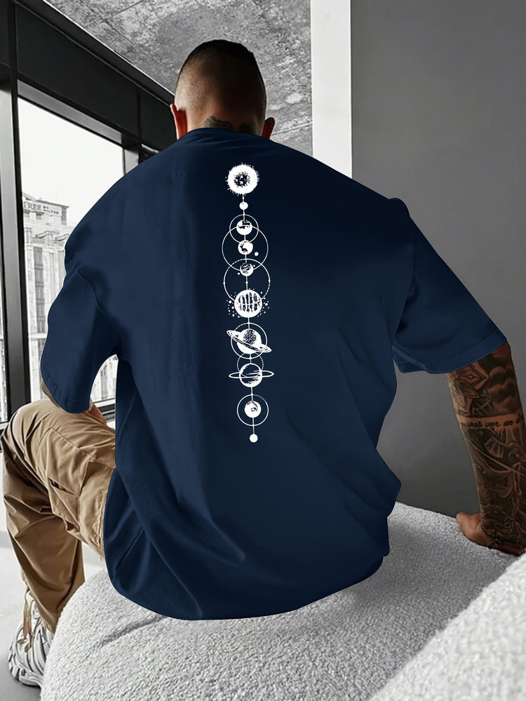 Planet Graphic Print Men&