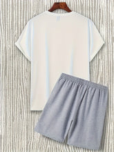 Letter K With Crown Pattern 2Pcs Outfits For Men - Lena & Miles Exquisite Boutique LLC.