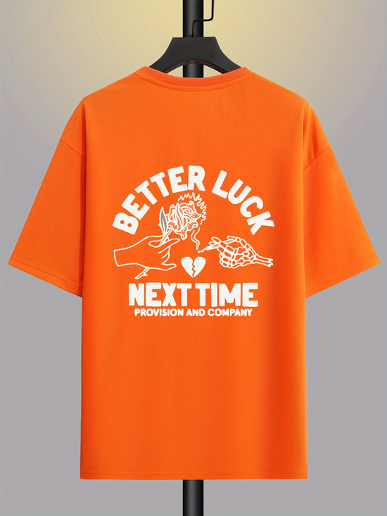BETTER LUCK Graphic Print Men&