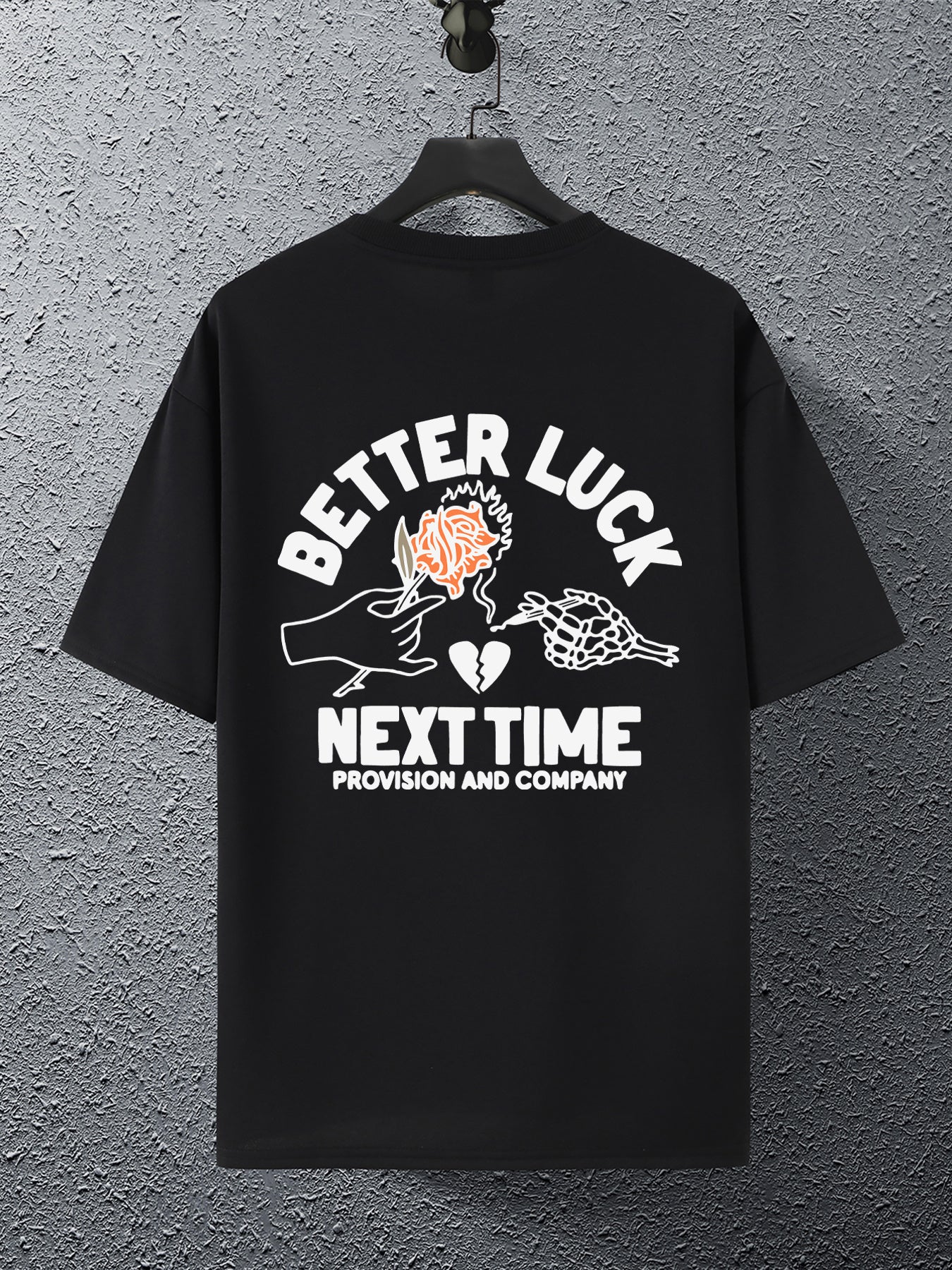 BETTER LUCK Graphic Print Men&