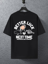 BETTER LUCK Graphic Print Men&
