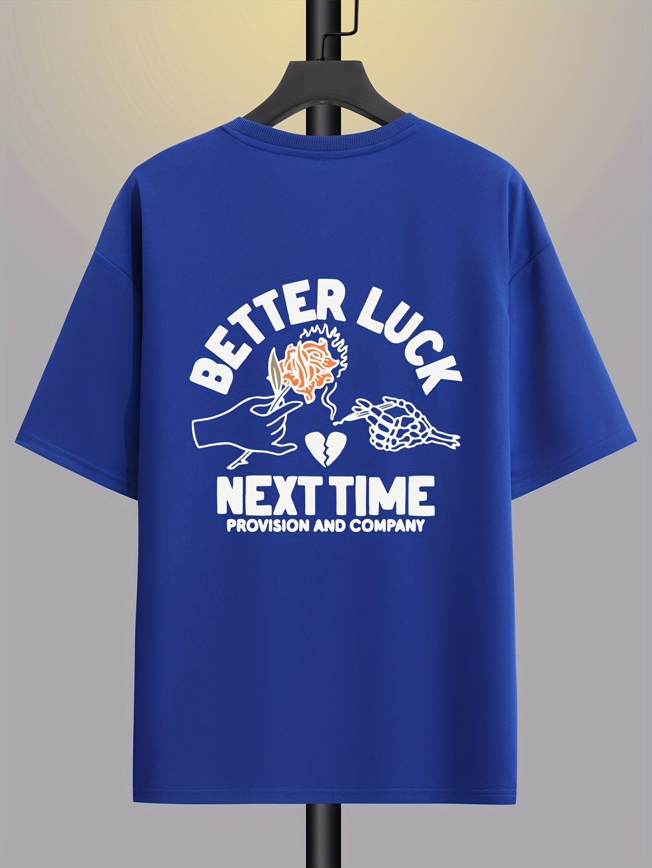 BETTER LUCK Graphic Print Men&