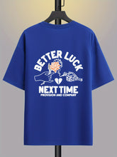 BETTER LUCK Graphic Print Men&
