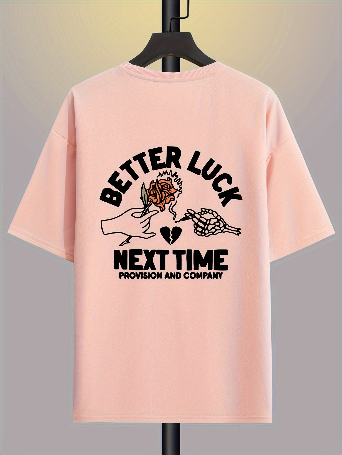 BETTER LUCK Graphic Print Men&