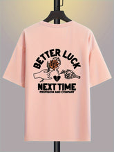 BETTER LUCK Graphic Print Men&
