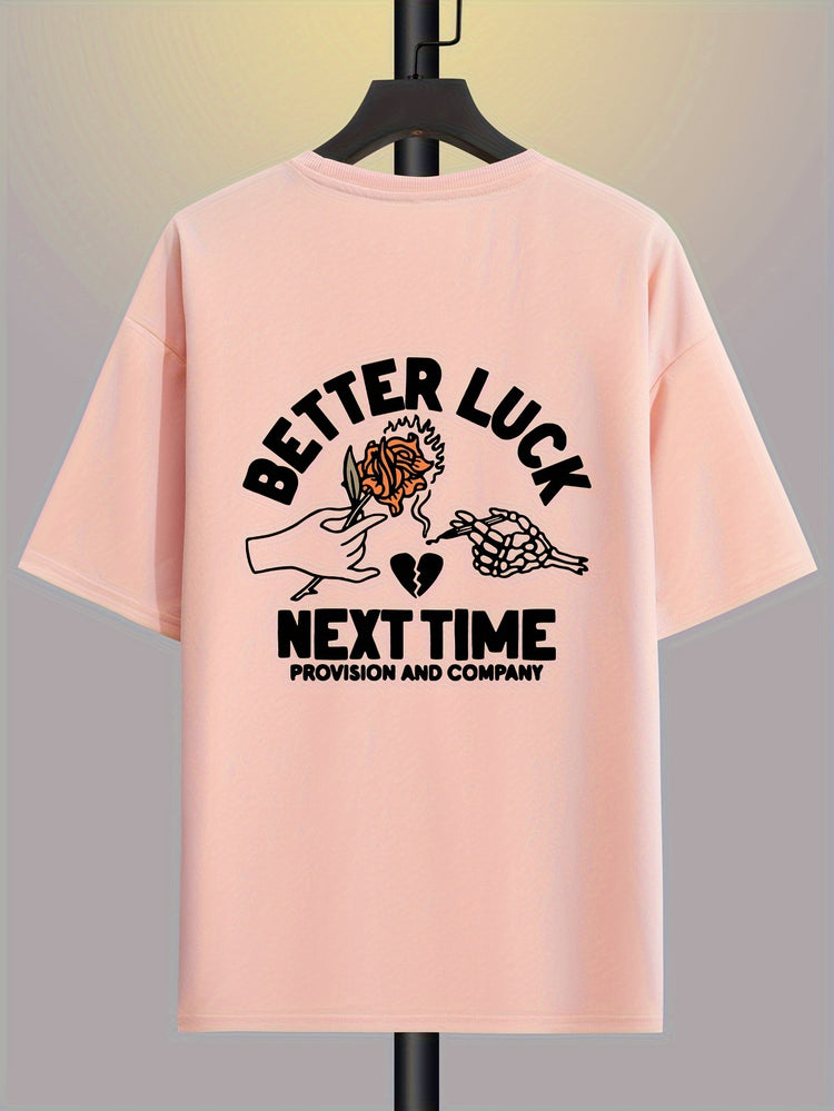 BETTER LUCK Graphic Print Men&