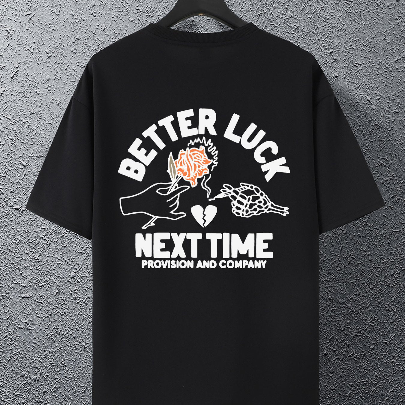 BETTER LUCK Graphic Print Men&