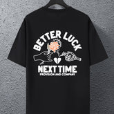 BETTER LUCK Graphic Print Men&