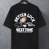 BETTER LUCK Graphic Print Men&