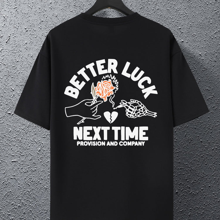 BETTER LUCK Graphic Print Men&