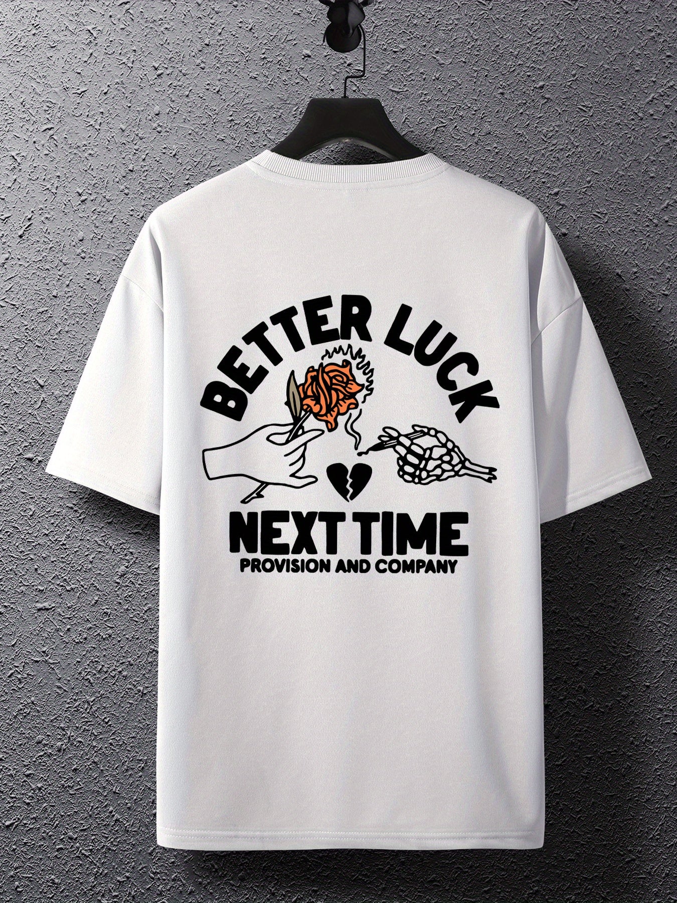 BETTER LUCK Graphic Print Men&