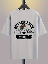 BETTER LUCK Graphic Print Men&