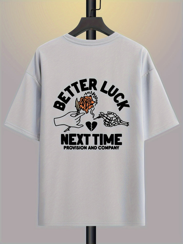 BETTER LUCK Graphic Print Men&