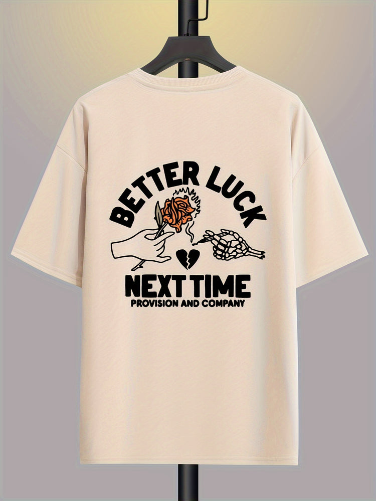 BETTER LUCK Graphic Print Men&