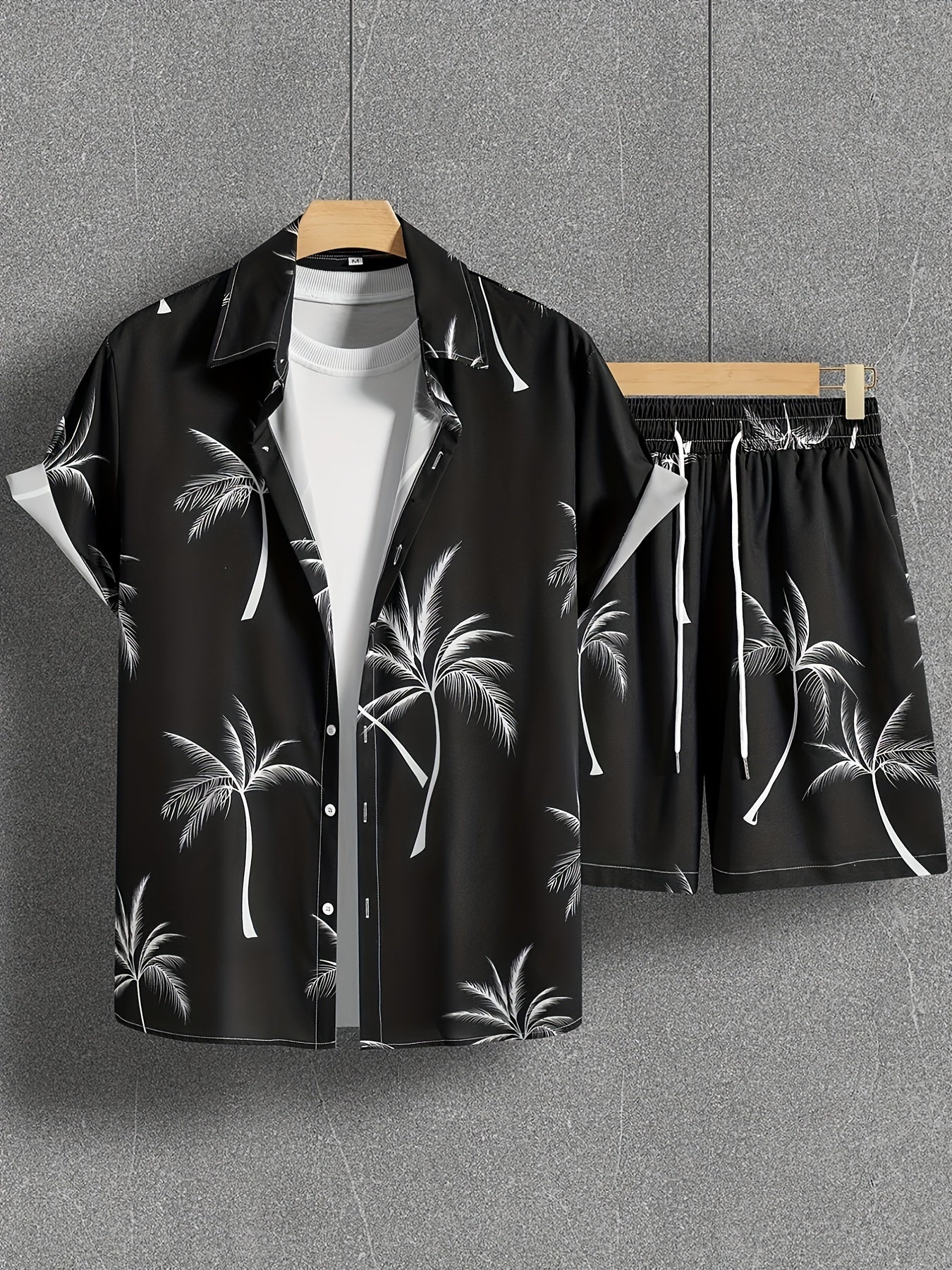 Coconut Tree Print, Men&