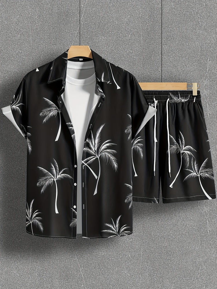 Coconut Tree Print, Men&