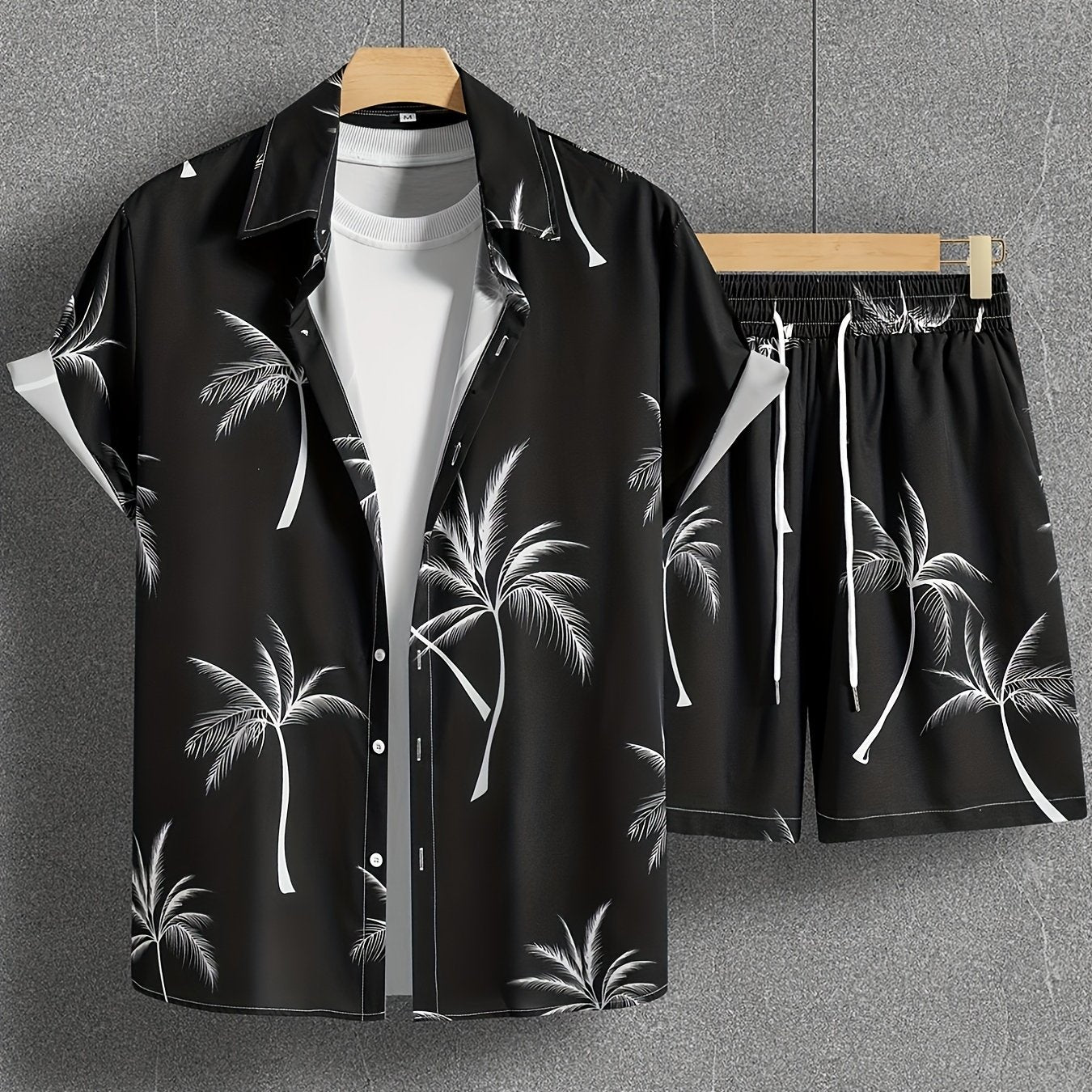 Coconut Tree Print, Men&