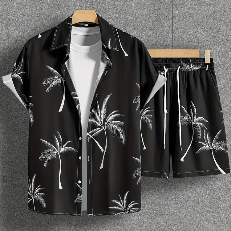 Coconut Tree Print, Men&