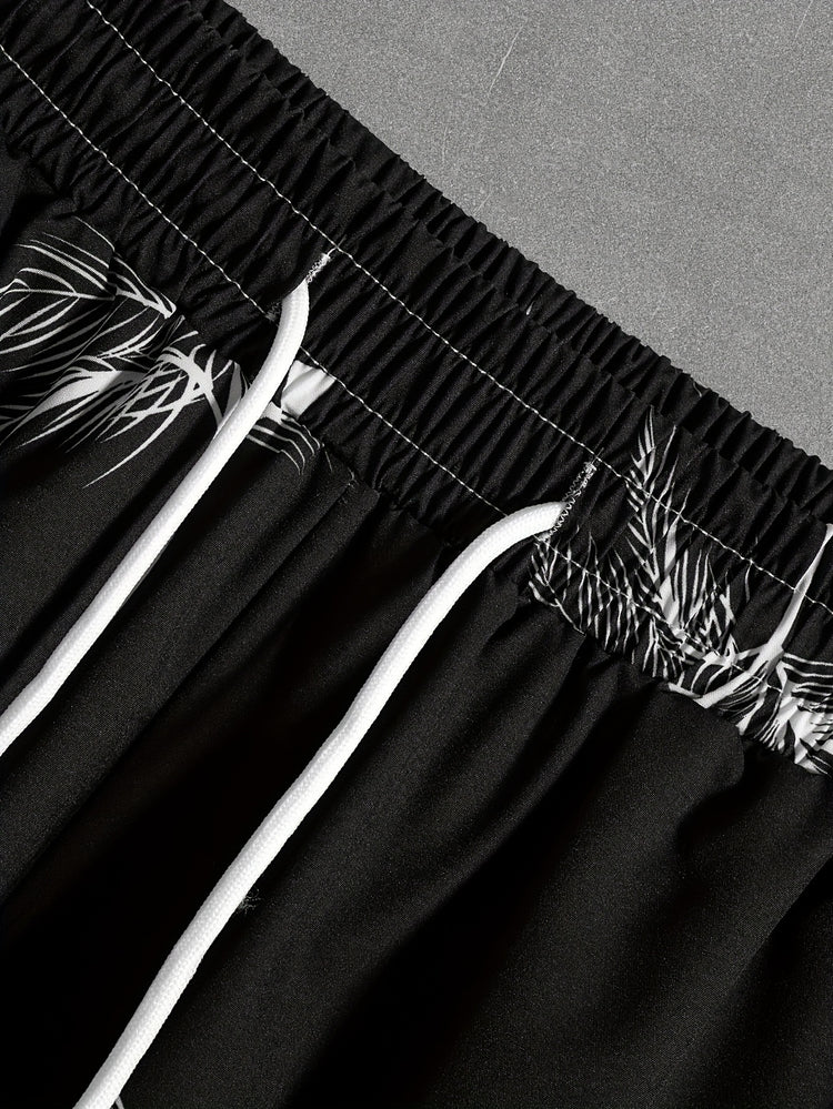 Coconut Tree Print, Men&