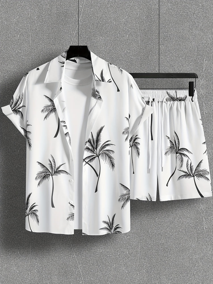 Coconut Tree Print, Men&