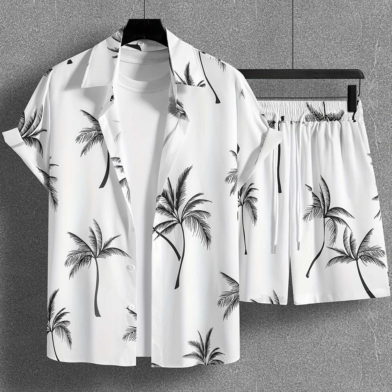 Coconut Tree Print, Men&