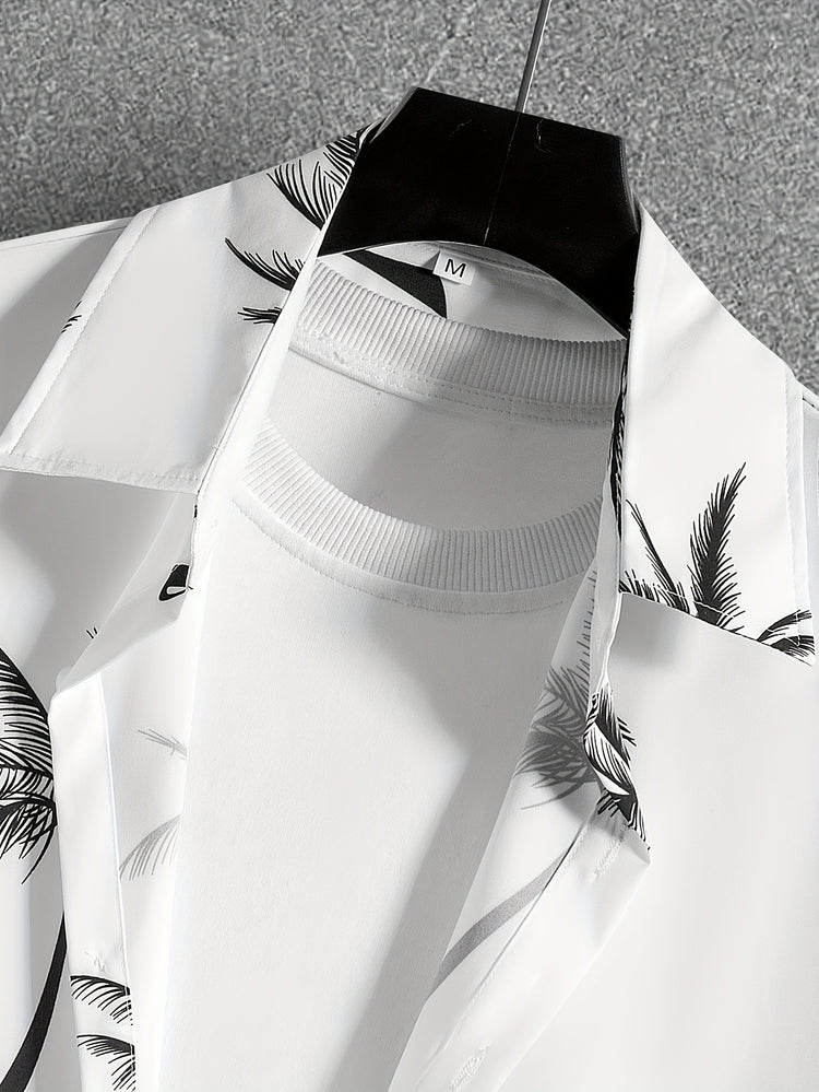 Coconut Tree Print, Men&