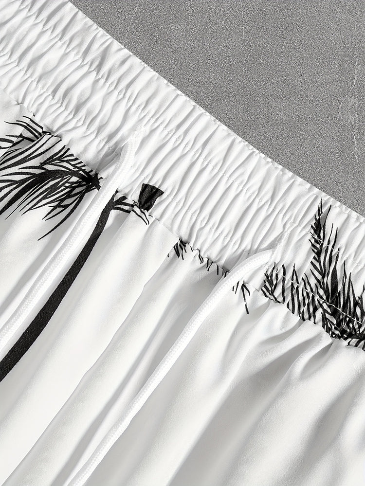 Coconut Tree Print, Men&