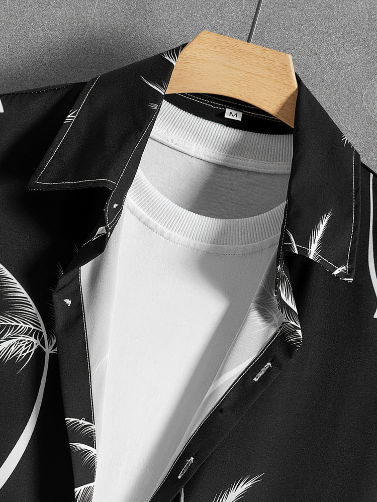 Coconut Tree Print, Men&