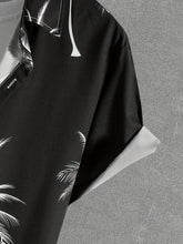 Coconut Tree Print, Men&